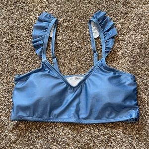 Girls bikini swim top